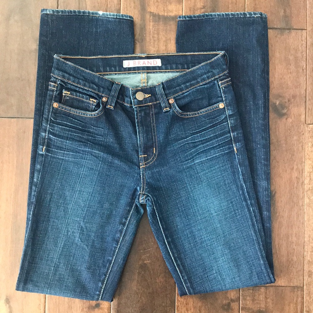 J Brand Straight Leg Jeans
